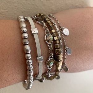 Lucky Brand Layered Bracelet